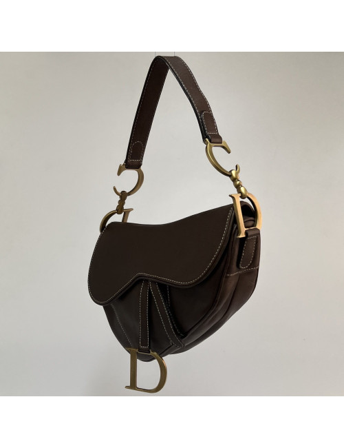 CHRISTIAN DIOR Vintage Saddle Bag - Certified Occasion