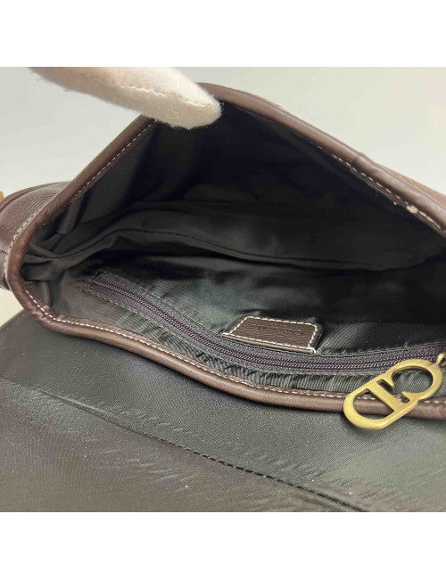 CHRISTIAN DIOR Vintage Saddle Bag - Certified Occasion