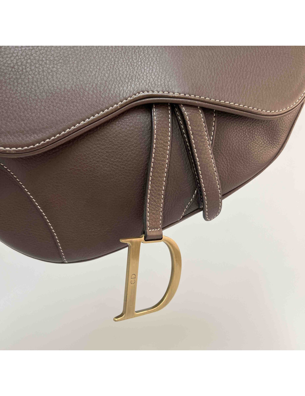 CHRISTIAN DIOR Vintage Saddle Bag - Certified Occasion
