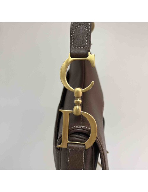 CHRISTIAN DIOR Vintage Saddle Bag - Certified Occasion