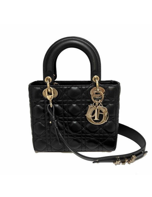 Lady Dior noir cannage