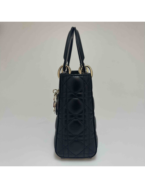 Lady Dior noir cannage