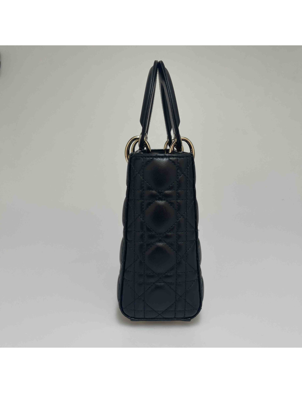 Lady Dior noir cannage