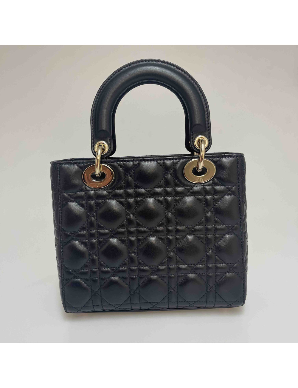 Lady Dior noir cannage