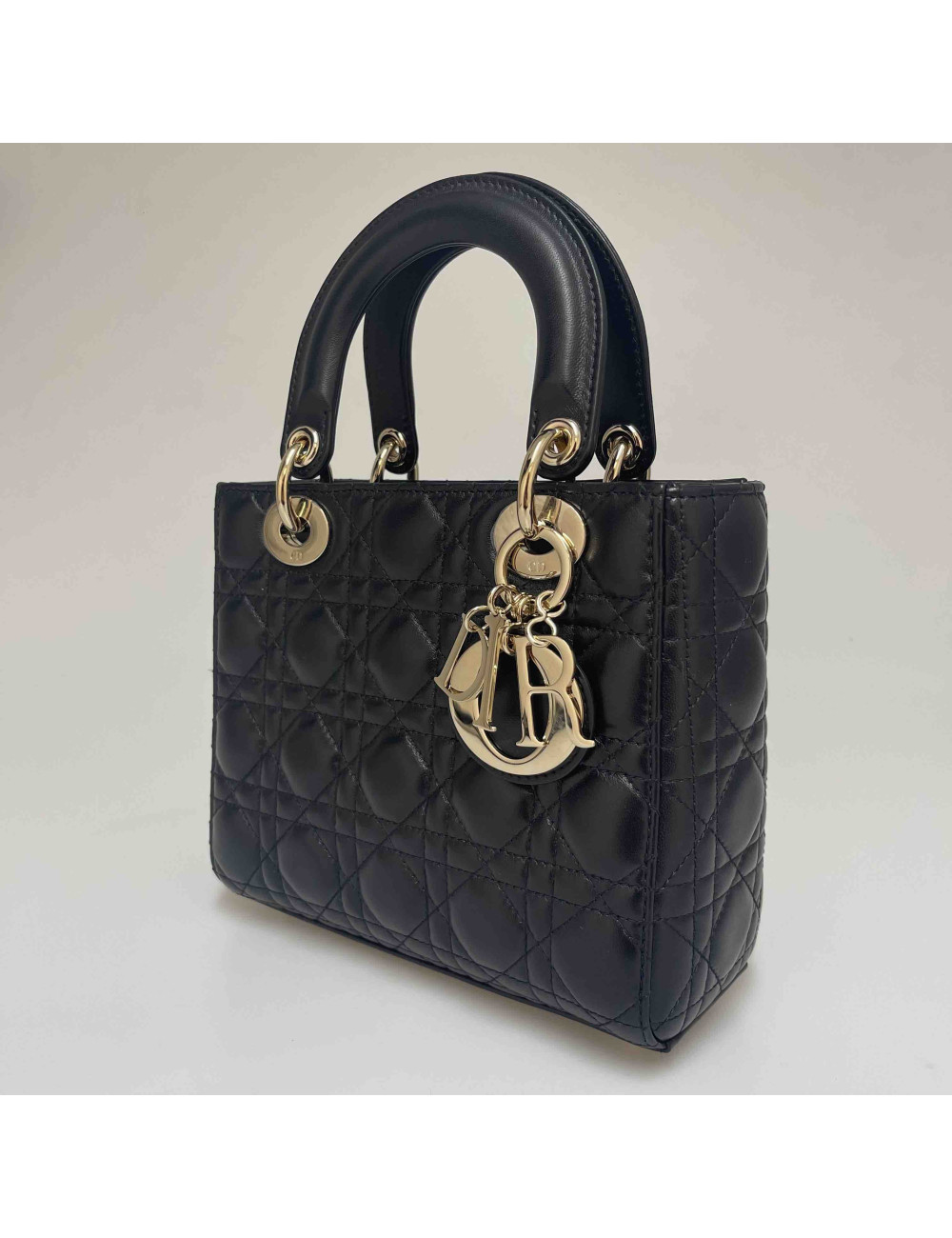 Lady Dior noir cannage