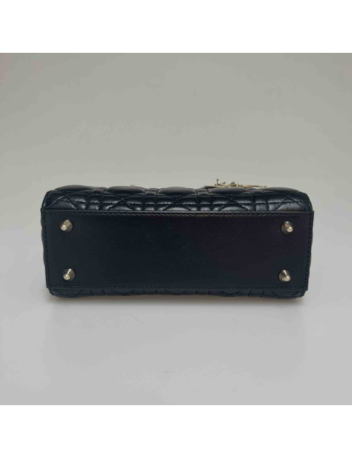 Lady Dior noir cannage