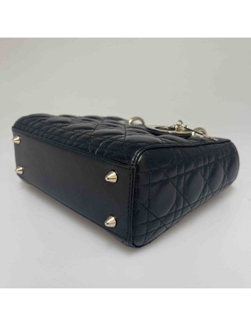Lady Dior noir cannage