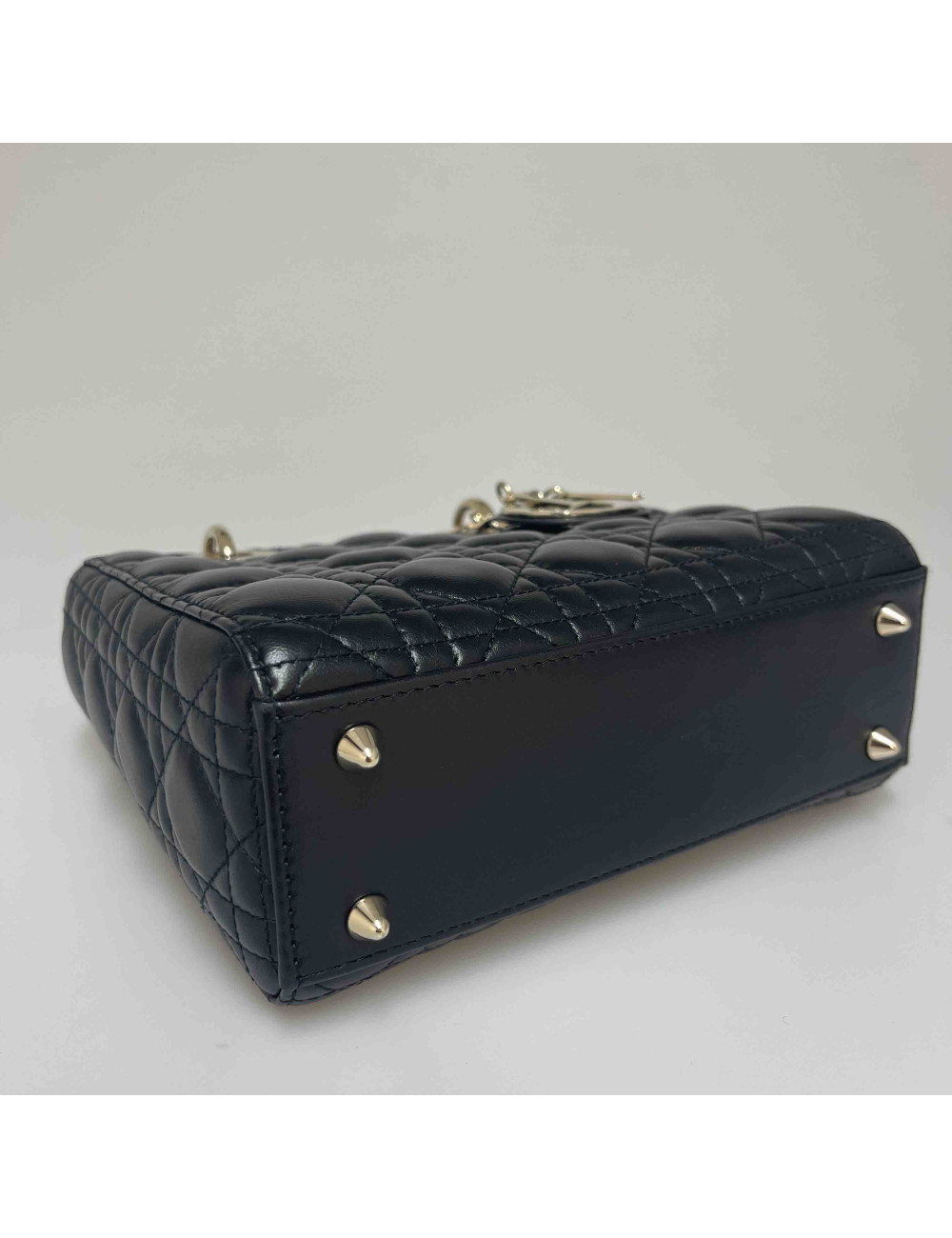 Lady Dior noir cannage