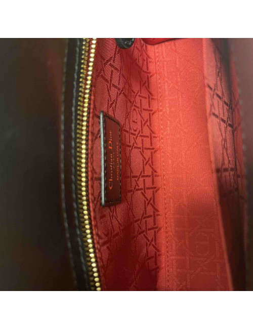 Lady Dior noir cannage