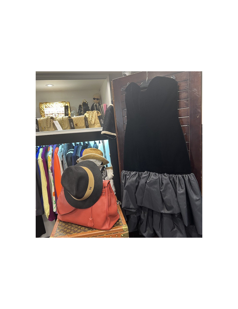 Robe YSL SAINT LAURENT cocktail