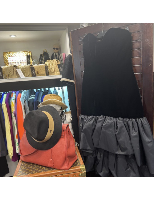 Robe YSL SAINT LAURENT cocktail