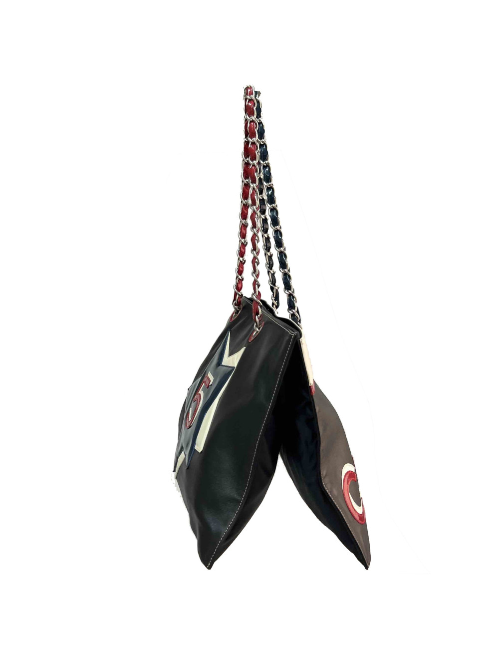 CHANEL Vintage Tote Bag in Leather - Certified Occasion