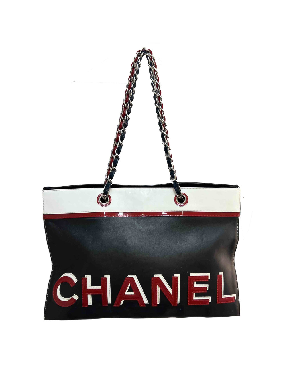 CHANEL Vintage Tote Bag in Leather - Certified Occasion