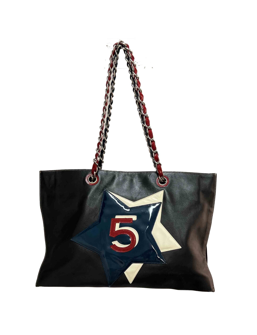 CHANEL Vintage Tote Bag in Leather - Certified Occasion