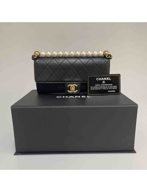 Sac CHANEL  du soir noir 