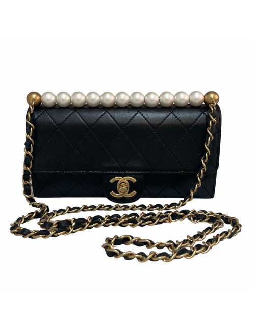 Sac CHANEL  du soir noir 