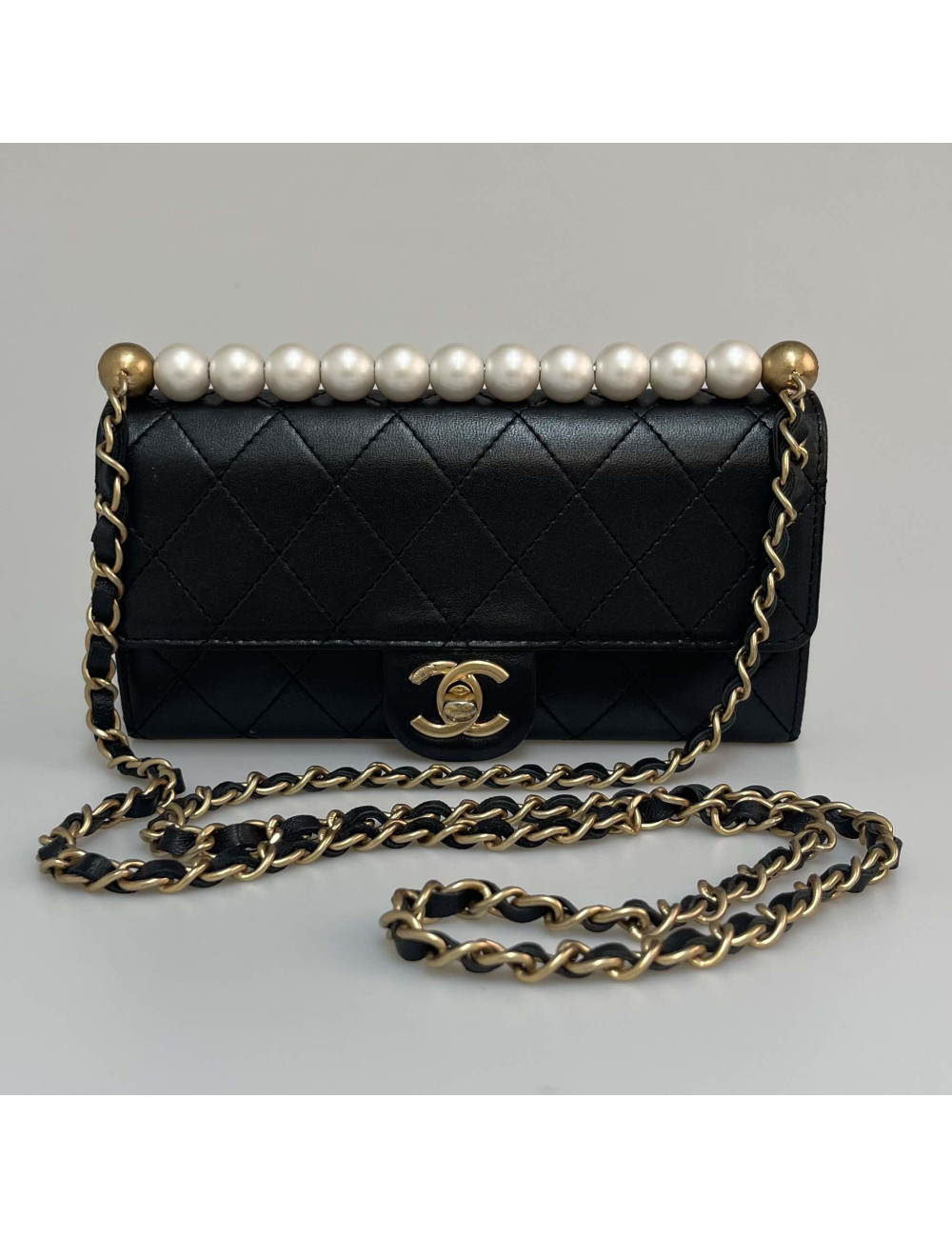 Sac CHANEL  du soir noir 