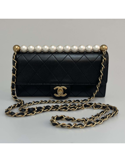 Sac CHANEL  du soir noir 