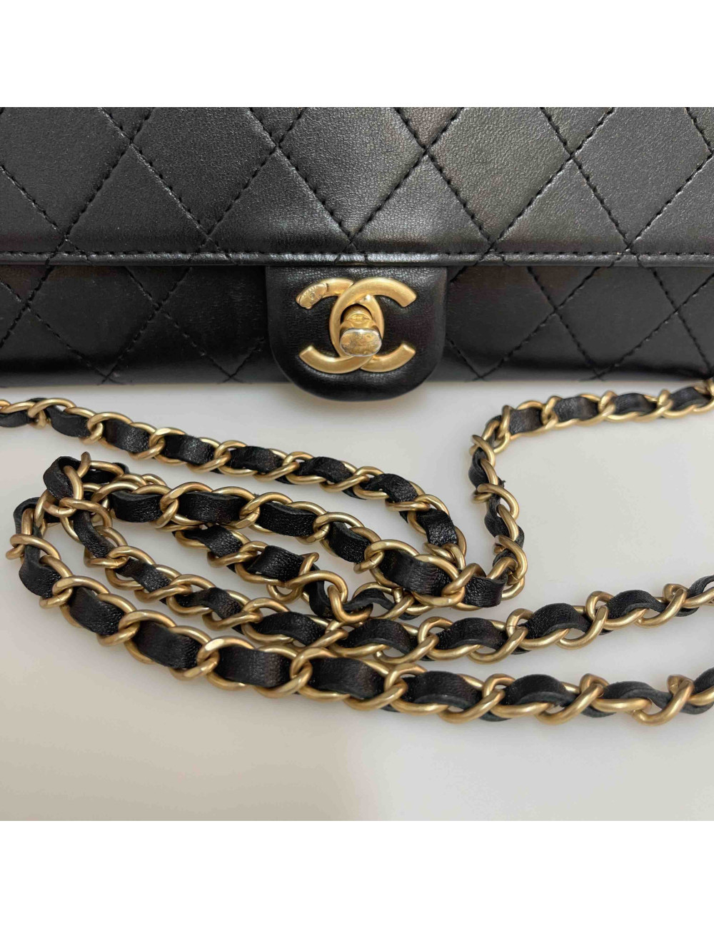 Sac CHANEL  du soir noir 