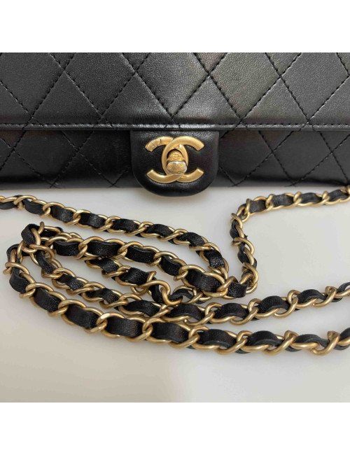 Sac CHANEL  du soir noir 