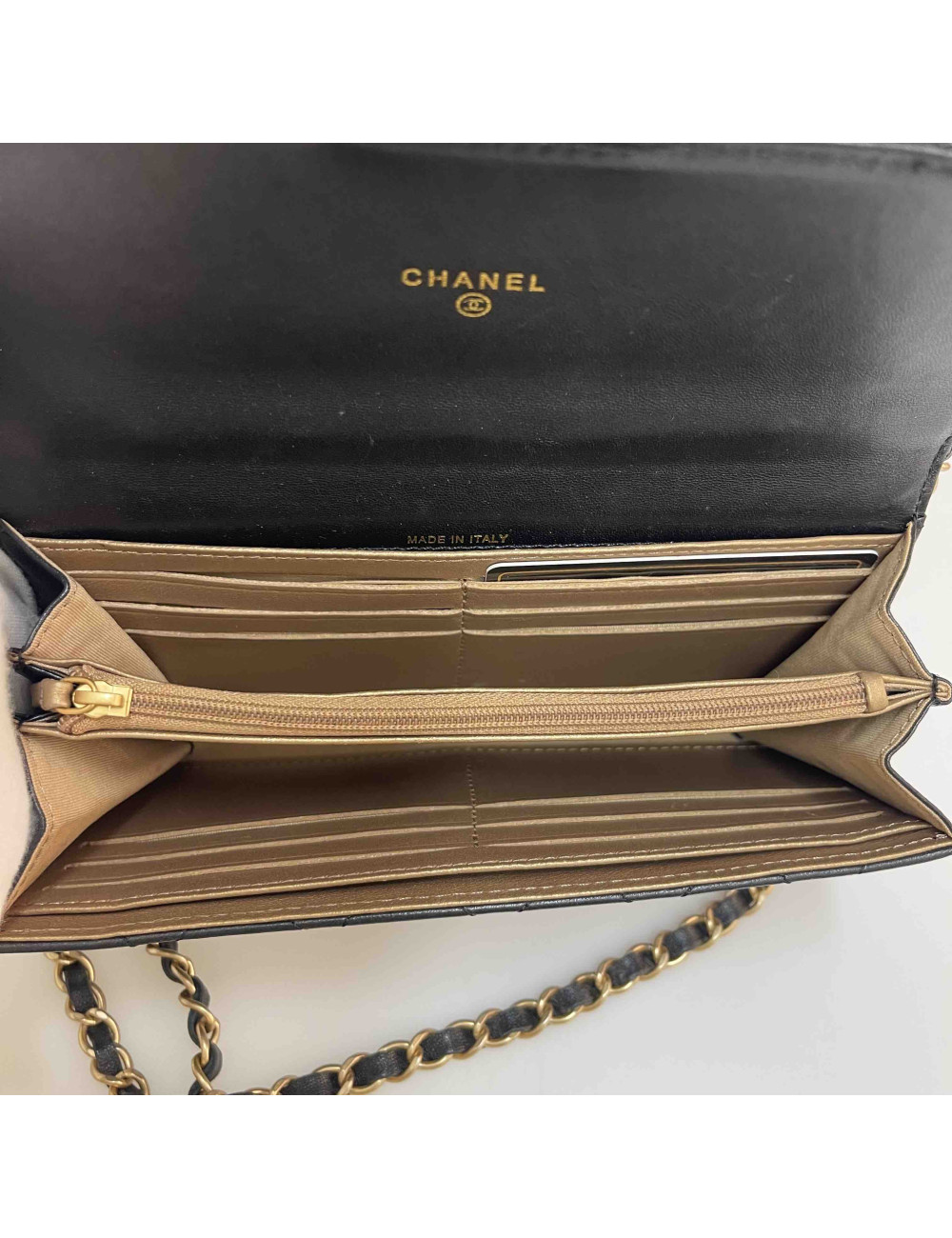 Sac CHANEL  du soir noir 