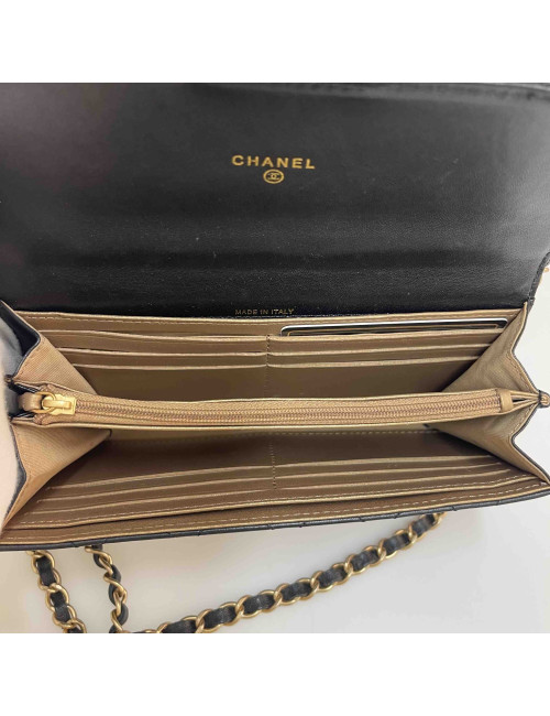 Sac CHANEL  du soir noir 