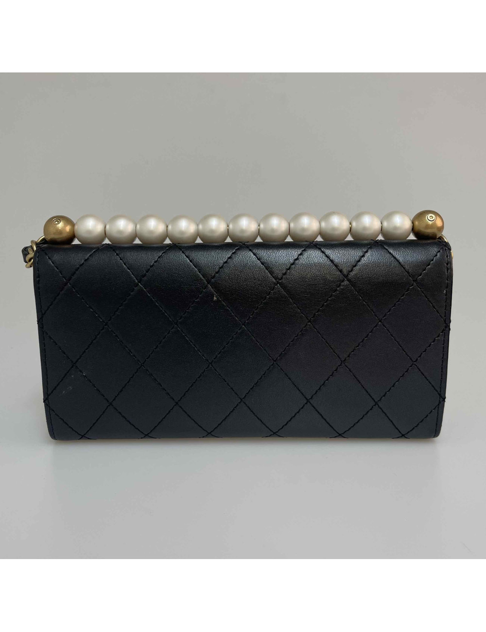 Sac CHANEL  du soir noir 