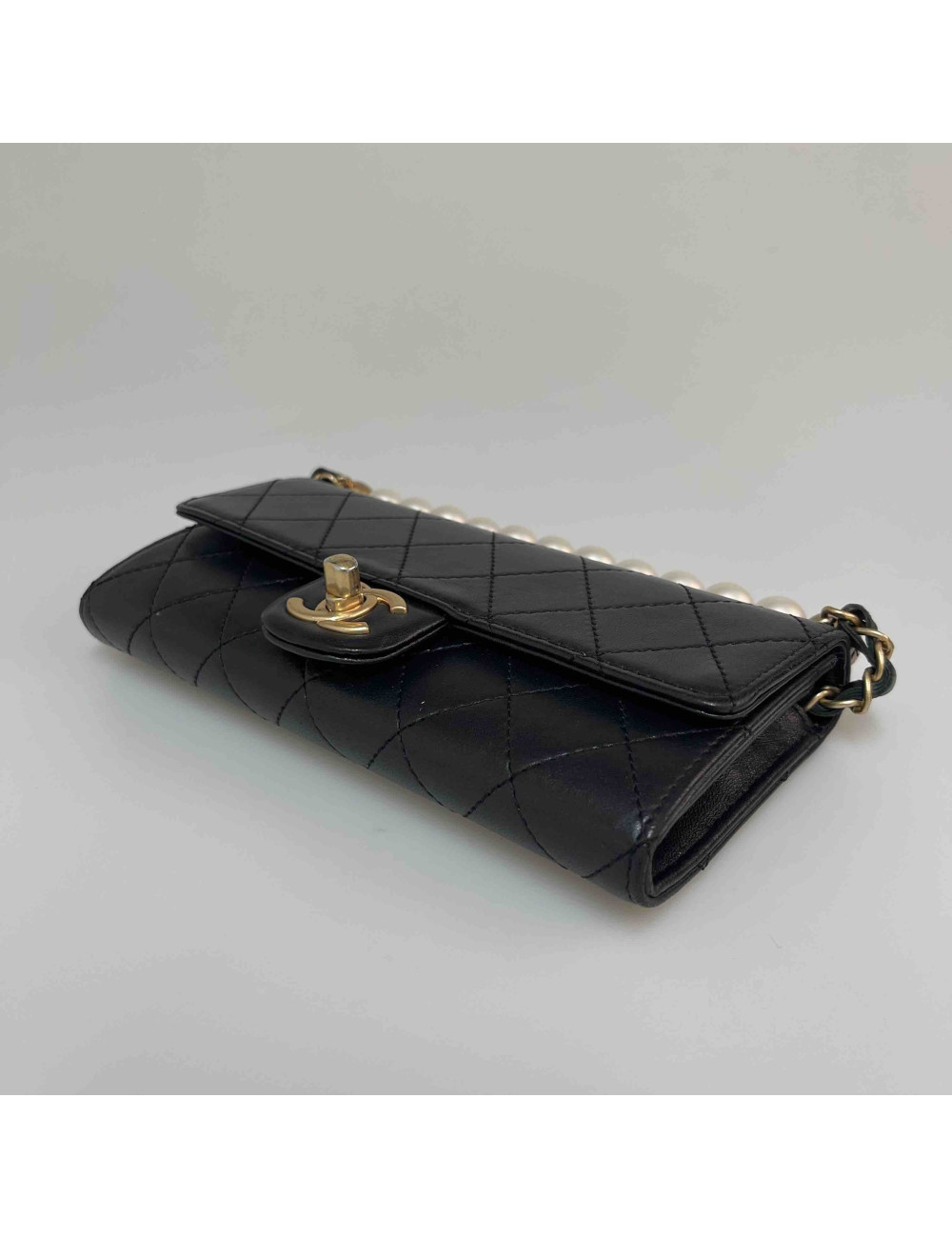 Sac CHANEL  du soir noir 