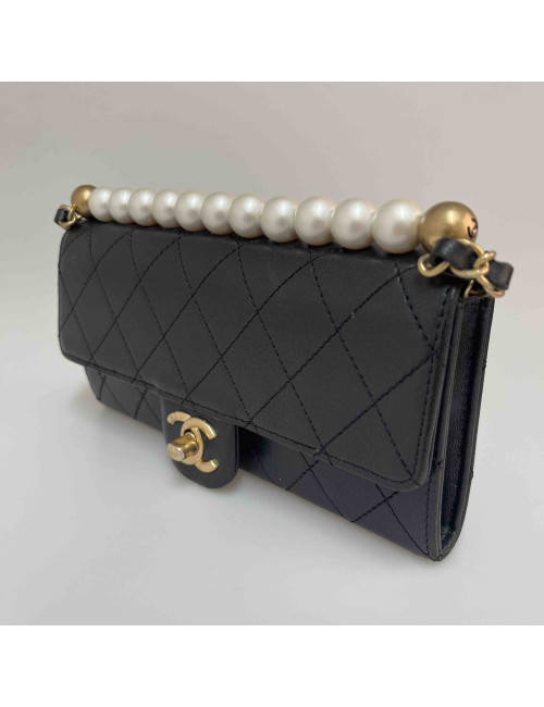 Sac CHANEL  du soir noir 
