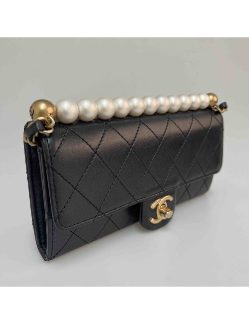Sac CHANEL  du soir noir 