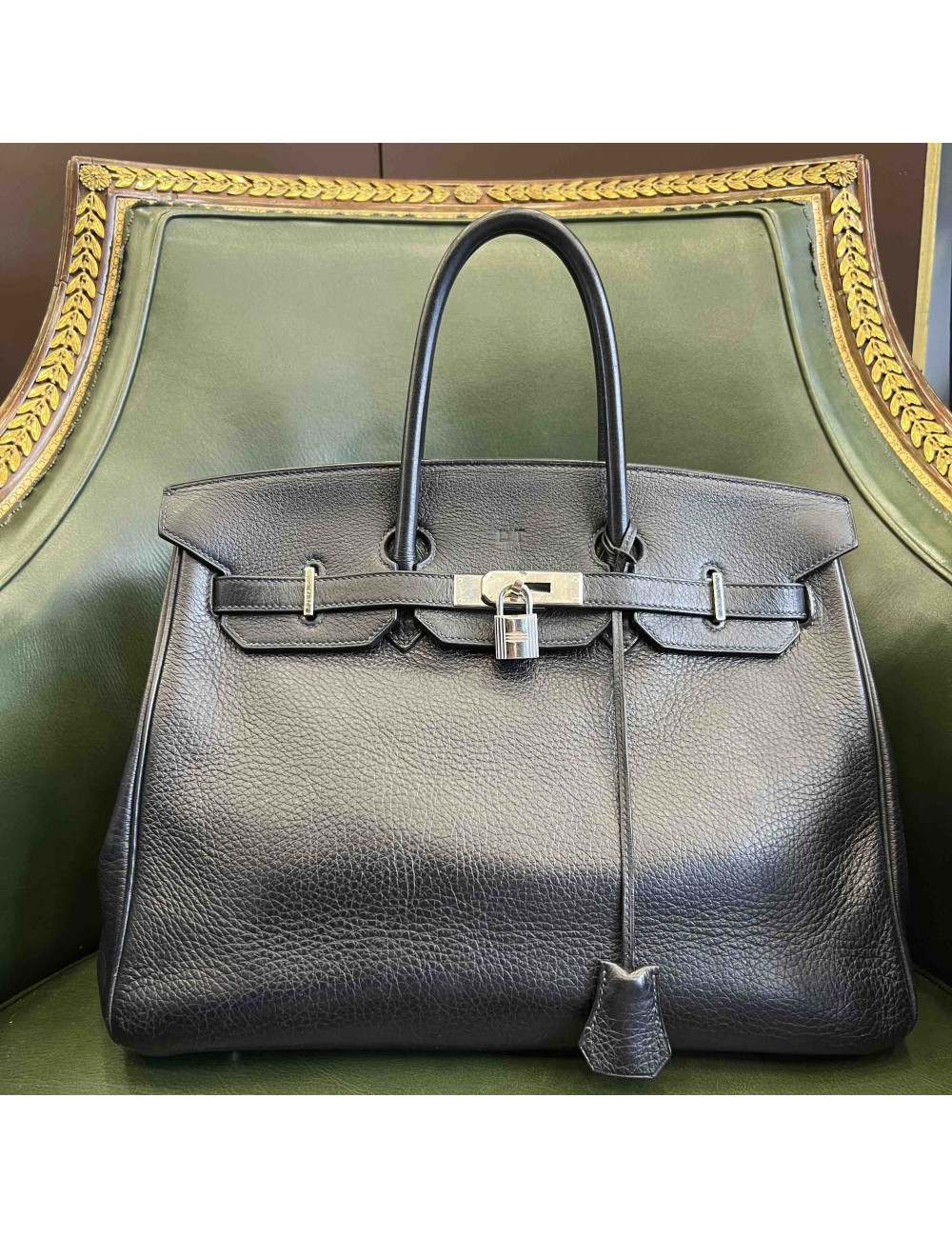 Birkin 35 bleu nuit  togo