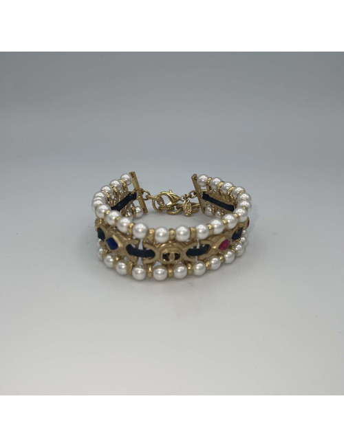 Articulated CHANEL Bracelet  - Occasion Certified Authentic