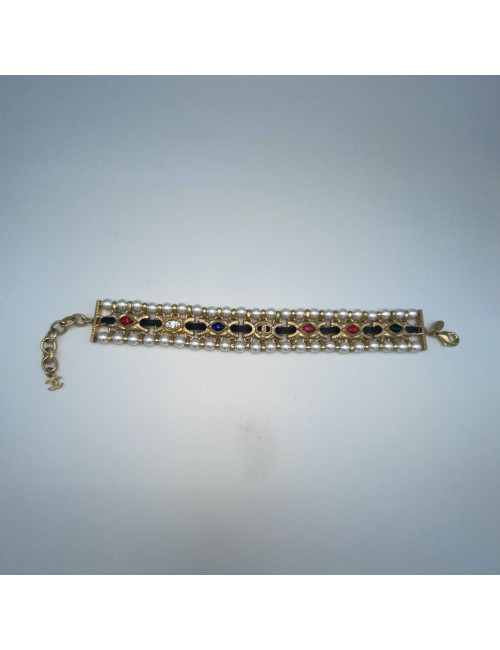Articulated CHANEL Bracelet  - Occasion Certified Authentic