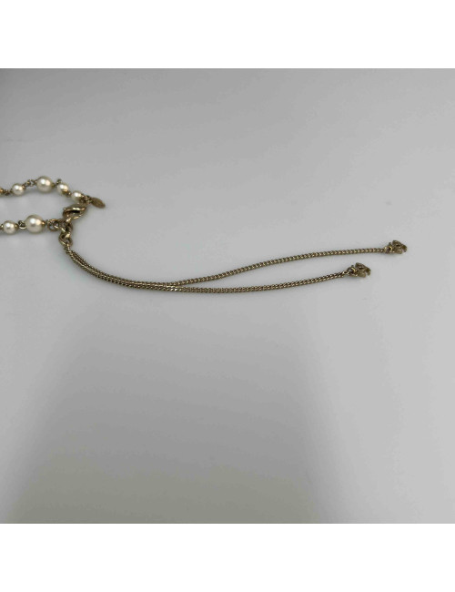 Sautoir CHANEL perles dès en strass