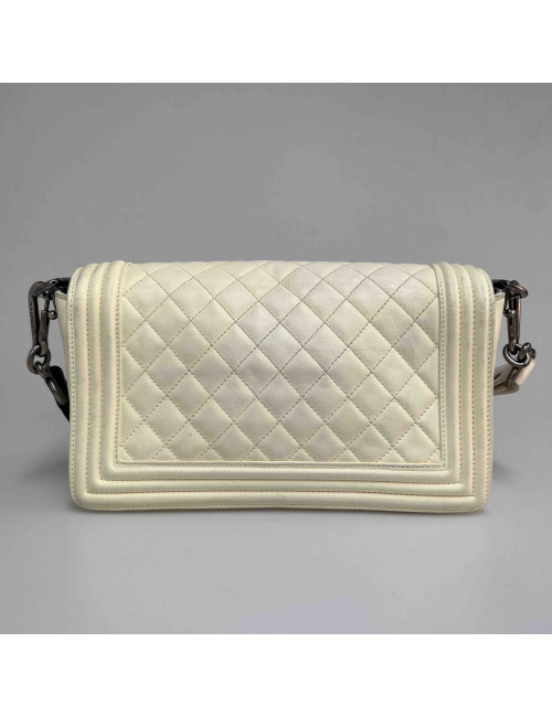 Sac Boy CHANEL coquille d'oeuf bandoulière