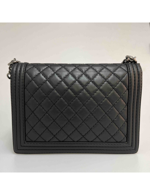 Sac Boy CHANEL noir GM