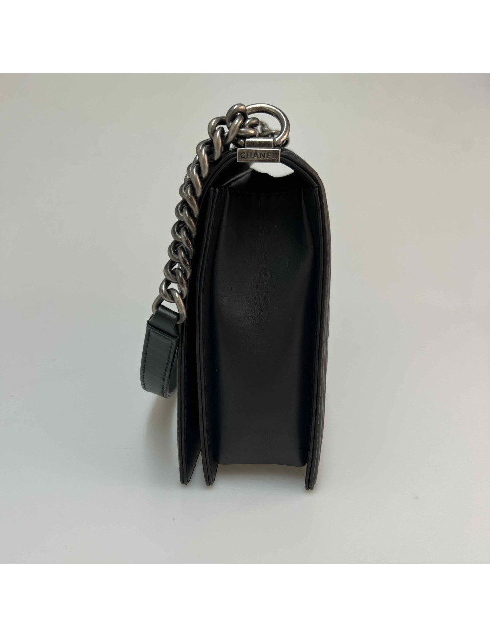 Sac Boy CHANEL noir GM