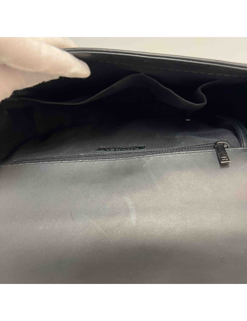 CHANEL Big Boy Bag in Black Leather - Certified Occasion