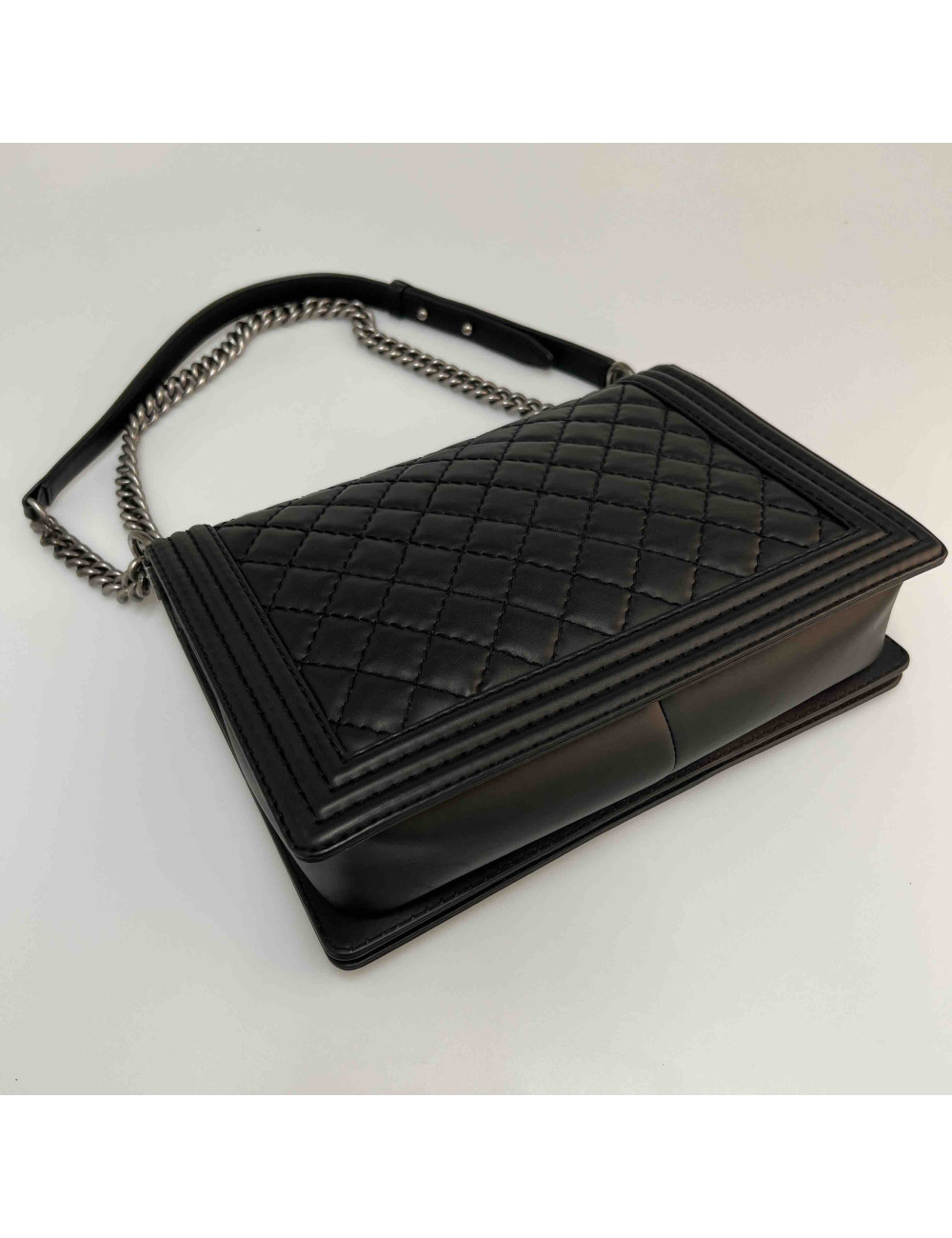 Sac Boy CHANEL noir GM