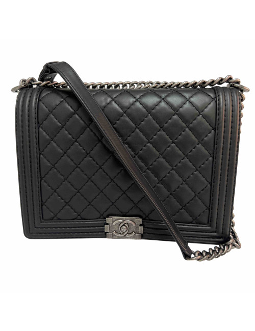 Sac Boy CHANEL noir GM