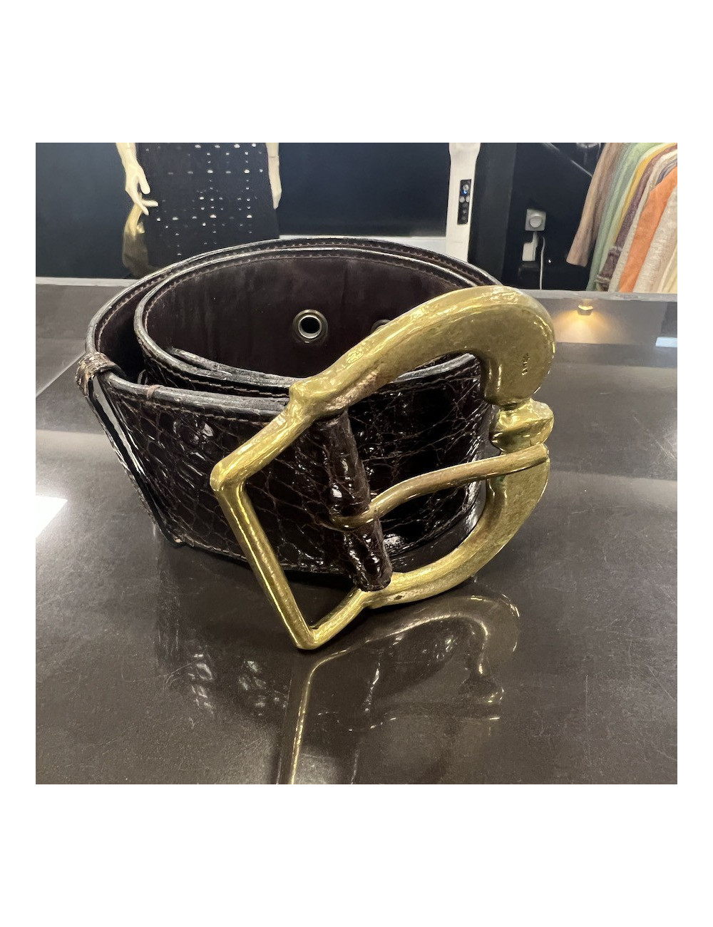 Ceinture CELINE T 85 Vintage