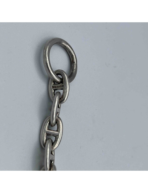 Bracelet HERMES chaîne d'ancre argent 925