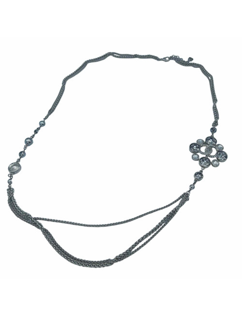 Sautoir CHANEL brillants 