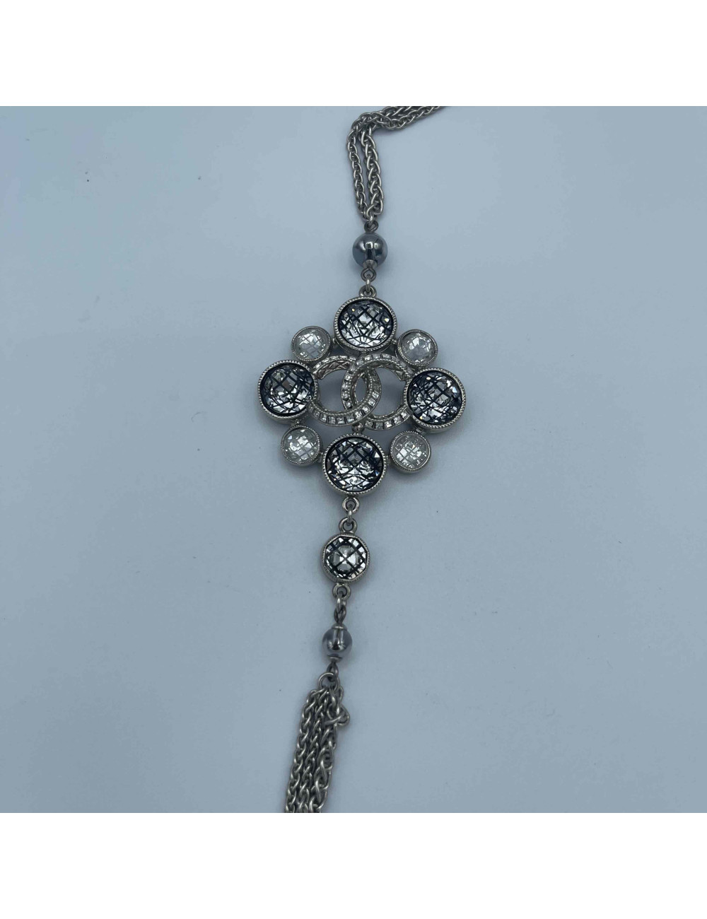 Sautoir CHANEL brillants 