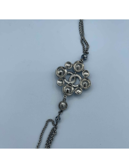 Sautoir CHANEL brillants 