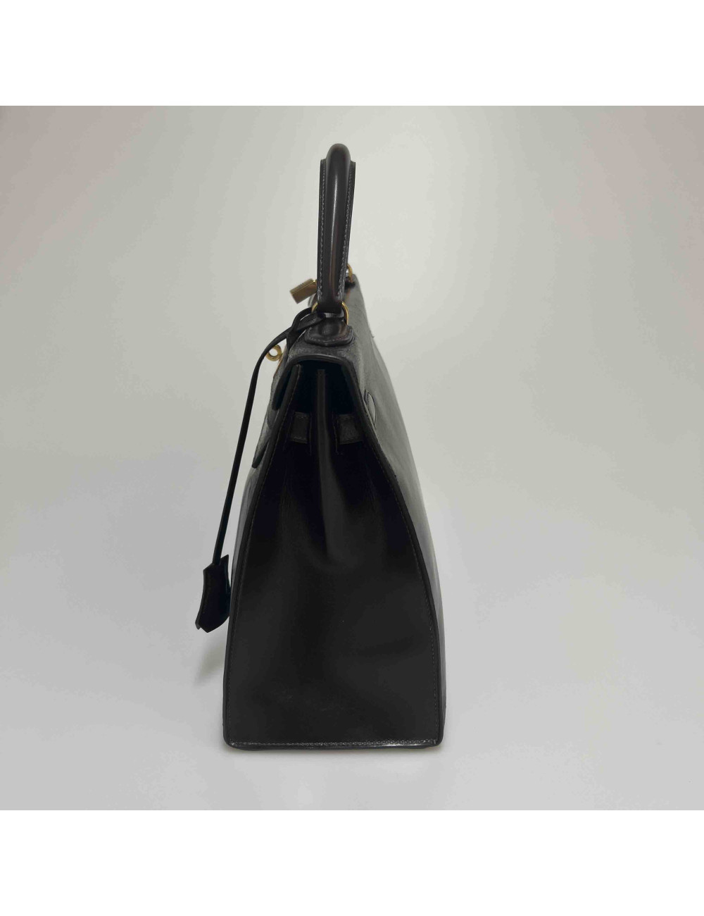  Kelly 32 HERMES marron Vintage