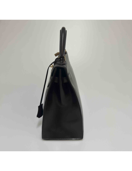 Kelly 32 HERMES marron Vintage