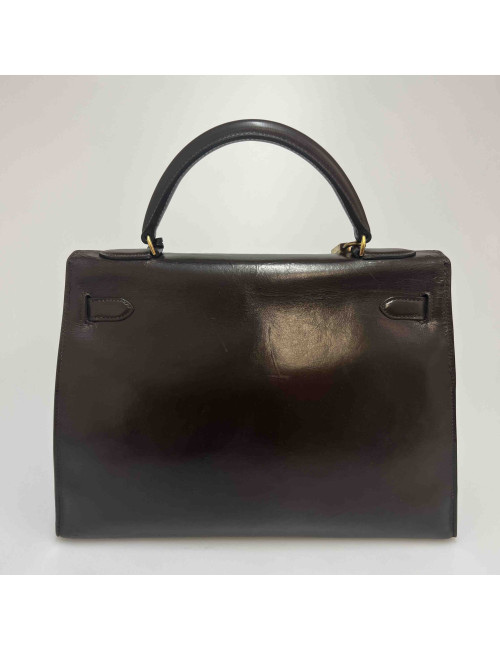 Kelly 32 HERMES marron Vintage