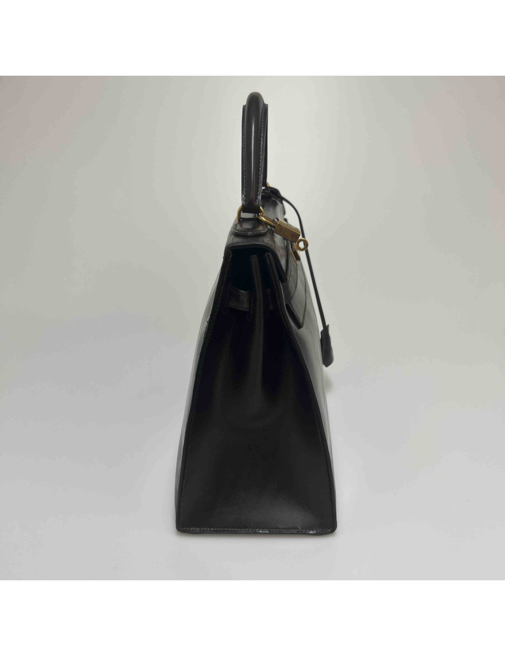 Kelly 32 HERMES marron Vintage