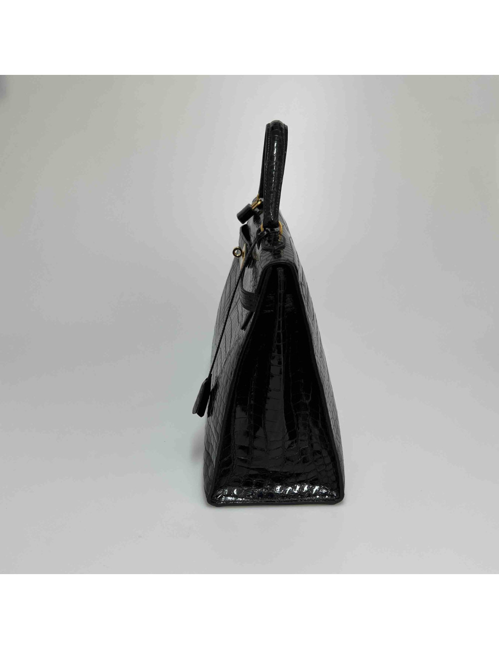 Kelly 35 HERMES crocodile Porosus